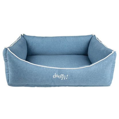 Picture of Pastel Blue Doogy Sofa – Stylish & Comfortable Dog Bed